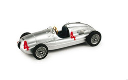 Auto Union Type D - Tazio Nuvolari - Donington GP G-B 1938 #4 - Brumm - Brumm