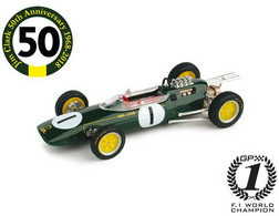 Lotus 25 - Jim Clark - 1st Belgium GP 1963 #1 - Brumm - Brumm