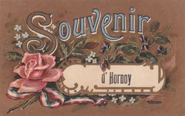 80 - HORNOY-LE-BOURG - Souvenir D'Hornoy 1918 - Hornoy Le Bourg