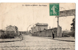 CROIX DE BERNY  -  Rue Voltaire - Le Boulodrome - Antony