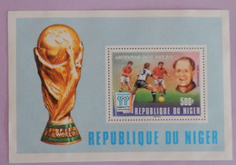 NIGER YT BLOC 19 NEUF**MNH "COUPE DU MONDE DE FOOTBALL" ANNÉE 1977 - Niger (1960-...)