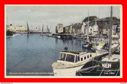 CPA  WEYMOUTH.(Angleterre).  Wermouth Harbour And Nothe Parade. ..*5266 - Weymouth