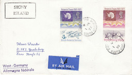 British Antarctic Territory (BAT) 1972 Cover Ca Signy Island 1 FE 72 (52805) - Storia Postale