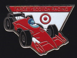 71660-Pin's-Target Scotch-Racing.rallye.Formule 1. - F1