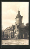 Foto-AK Glauchau, Blick Auf Das Stadtbad - Glauchau