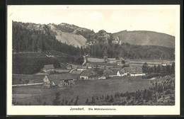 AK Jonsdorf, Die Mühlsteinbrüche - Jonsdorf