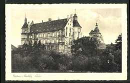 AK Güstrow I. Mecklbg., Schloss - Guestrow