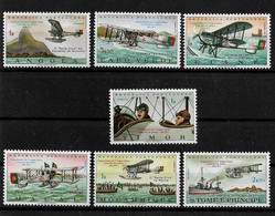 PORTUGAL COLONIES OMNIBUS 1972 50th An. First Flight From Lisbon To Rio De Janeiro - COMPLETE SET MNH (STB10-52) - Autres & Non Classés