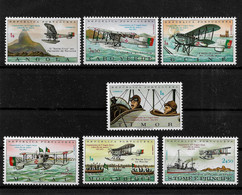 PORTUGAL COLONIES OMNIBUS 1972 50th An. First Flight From Lisbon To Rio De Janeiro - COMPLETE SET MNH (STB10-53) - Autres & Non Classés