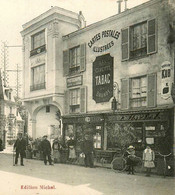 Brunoy * TABAC Débit De Tabac Tabacs Cartes Postales Illustrées A La Civette De Brunoy Place De La Mairie * Photographe - Brunoy