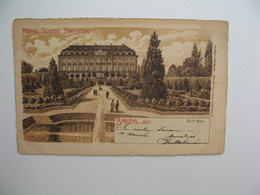 Delcampe - CPA Allemagne    Konigl Schloss Parkanstcht - Castillos