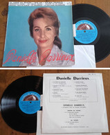 RARE French LP 33t RPM BIEM 25cm (10") DANIELLE DARRIEUX (Lang, 1959) - Collectors