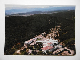 QUISSAC La Clinique Médicale Domaine Du Cros En Vue Aérienne "par Avion" - CPM 30 GARD - Quissac