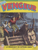 PIE.21-TPL-053. BD. EDITION ARTIMA VENGEUR LA VENGEANCE DU CAPITAINE DIABLE. N° 3 - Vengeur