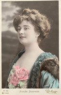 Renée DESPREZ - Carte Photo Reutlinger - Spectacle Artiste Cabaret Célébrité - Künstler