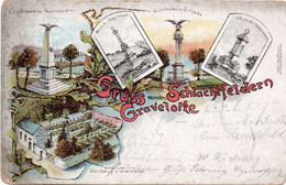 Gravelotte - Gruss Aus ... 1899 - Other Municipalities
