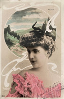 ROEDER - Carte Photo Reutlinger - Spectacle Artiste Cabaret Célébrité - Künstler