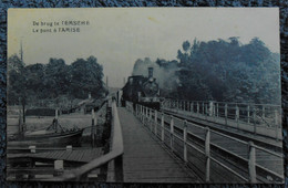 CPA De Brug Te Temsche (Temse) - Le Pont à Tamise - Temse