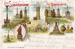 Gruss Von Den Schlachtfeldern Von Gravelotte - 1897 - Other Municipalities