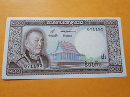 LAOS 100 KIP 1974-1976 UNC - Laos