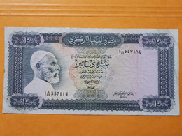 LIBYE 10 DINARS 1972 - Libië