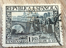 ESPAGNE ESPAÑA 1 Sellado- Perforé B.H.A Perforés, Perfin Perfins, Perforatis,Perforado, Perforated, Perforata,Durchlöche - Perforés