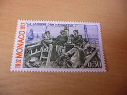 TIMBRE  DE  MONACO      ANNÉE   1977      N  1086        COTE  0,35  EUROS    NEUF  SANS  CHARNIÈRE - Nuevos