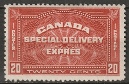 Canada 1930 Sc E4  Special Delivery MLH* - Eilbriefmarken