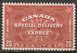 Canada 1932 Sc E5  Special Delivery MLH* - Special Delivery