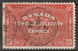 Canada 1932 Sc E5  Special Delivery Used Toronto ON CDS - Correo Urgente