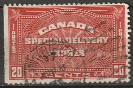 Canada 1932 Sc E5  Special Delivery Used Winnipeg MB CDS - Correo Urgente