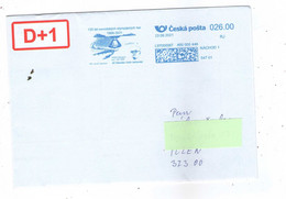 Czech Republic 2021 - 125 Years News Olympic Games, Special Postal Machinery Postmark, Postage Used - Estate 2020 : Tokio