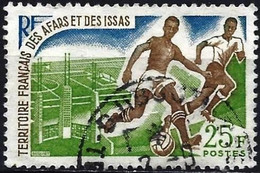Afars And Issas 1967 - Mi 7 - YT 334 ( Sport : Football ) - Gebruikt