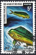 Afars And Issas 1971 - Mi 53 - YT 373 ( Common Dolphinfish ) - Usati