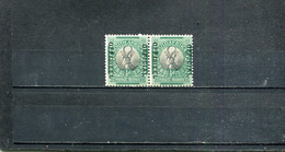 Union Sud-Africaine 1926-27 Yt 2 Et 5 Se Tenant * - Service