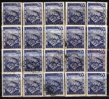 431c * ÖSTERREICH 762 * 20 FEINE WERTE  * DAUERSERIE 60 * MICHEL 4,00 * GESTEMPELT **!! - Otros & Sin Clasificación