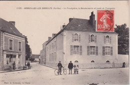 MAROLLES LES BRAULTS(GENDARMERIE) - Marolles