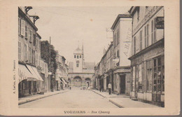 VOUZIERS - RUE CHANZY - Vouziers