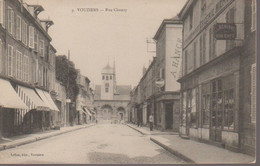 VOUZIERS - RUE CHANZY - Vouziers