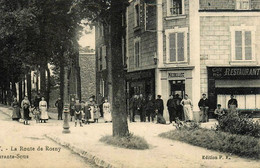 Mantes Gassicourt * TABAC Débit De Tabac Tabacs NEDELLEC Restaurant , La Route De Rosny Dite De Quarante Sous - Mantes La Jolie