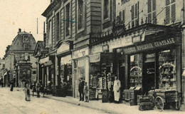 Maisons Laffitte * TABAC Débit De Tabac Tabacs , Rue De Paris * Grande épicerie Centrale - Maisons-Laffitte