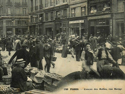 Paris 1er * TABAC Débit De Tabac Tabacs , Cancan Des Halle , Rue Berger * Café Maison VIDAL * Commerces Magasins - Paris (01)