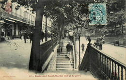 Tour Paris 3ème & 10ème * N°57 * Boulevard St Martin - Paris (03)