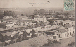 VOUZIERS - LE PORT ET LA GARE - Vouziers