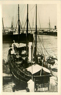 MEDEOH Ou MEDECH ? * Carte Photo * Bateau Cargo Paquebot Commerce Marine Marchande ? Compagnie Fraissinet - Commercio