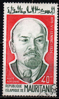 MAURITANIA - 1974 - Lenin (1870-1924) - USATO - Mauritanie (1960-...)