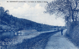 7467 Cpa 44 Guenrouët - Le Canal De Nantes à Brest - Guenrouet