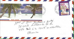 LETTRE POLYNESIE FRANCAISE MATAURA TUBUAI  1994 - Briefe U. Dokumente