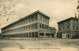 Dijon * Vue Sur Les Usines TERROT * 2 Rue André Colomban * Industrie Moto Motocyclette Vélo Bicyclette - Dijon