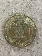 10 CENTIMES NAPOLEON III TETE LAUREE 1865 BB - 10 Centimes